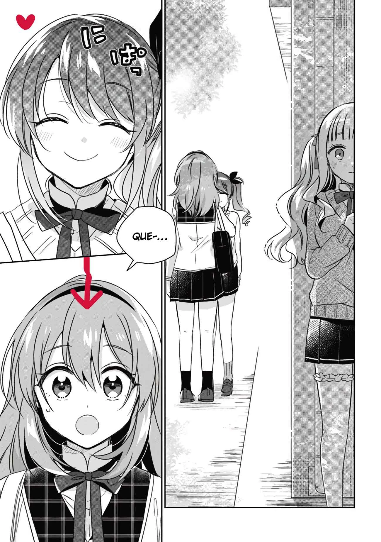 Moshi, Koi ga Mieta Nara Capítulo 3.2 - Page 2
