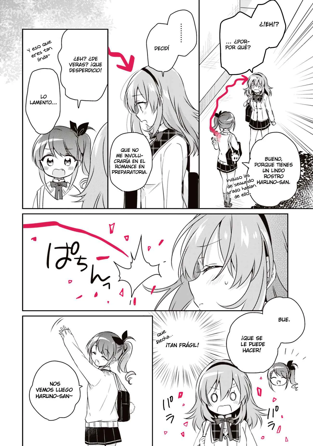 Moshi, Koi ga Mieta Nara Capítulo 3.2 - Page 3