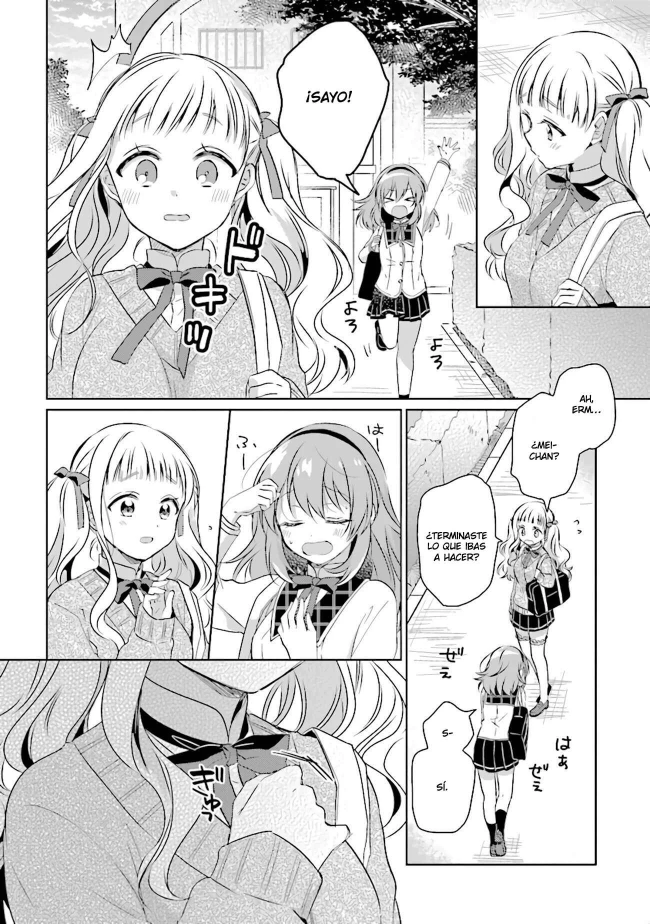 Moshi, Koi ga Mieta Nara Capítulo 3.2 - Page 5