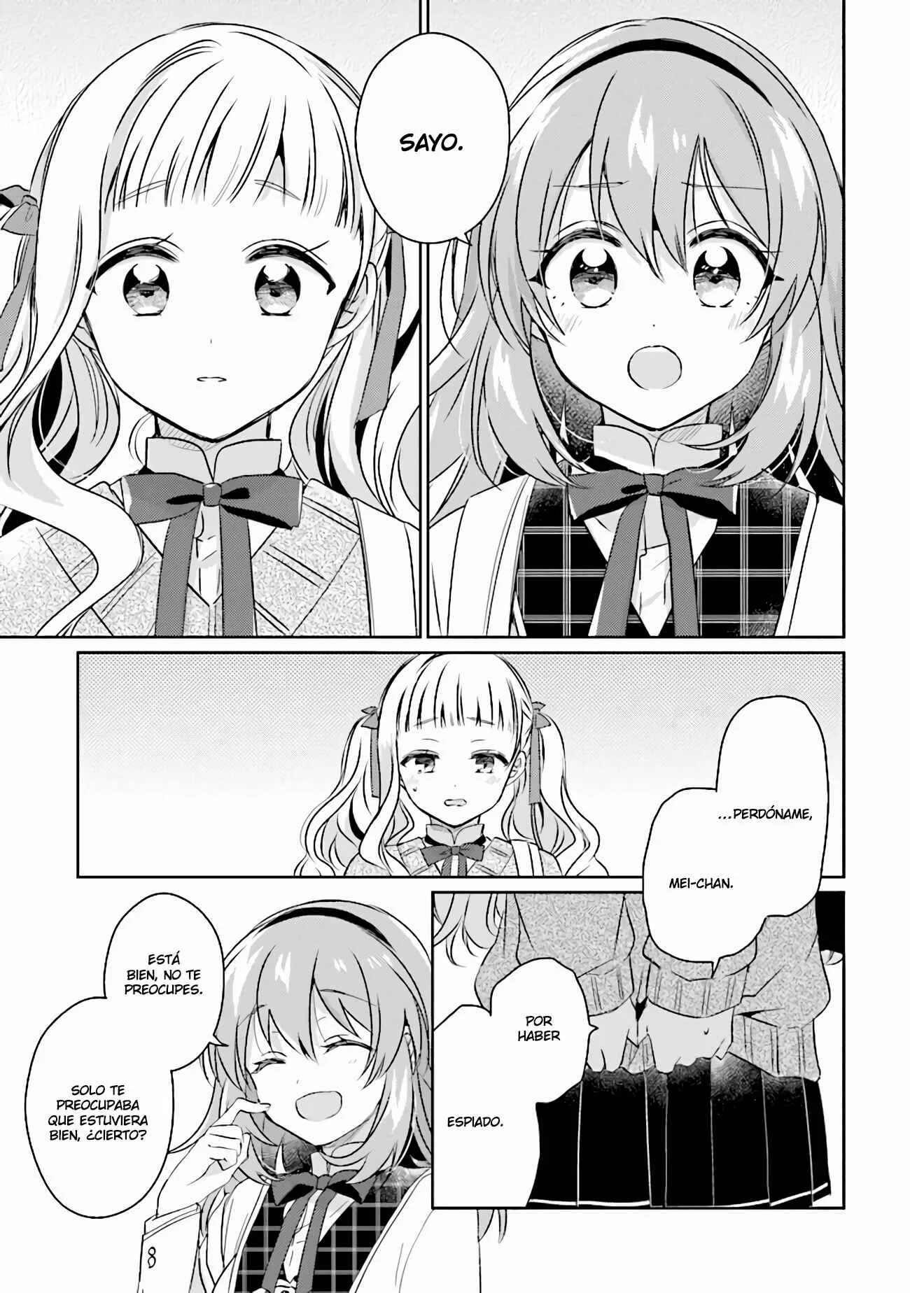Moshi, Koi ga Mieta Nara Capítulo 3.2 - Page 6