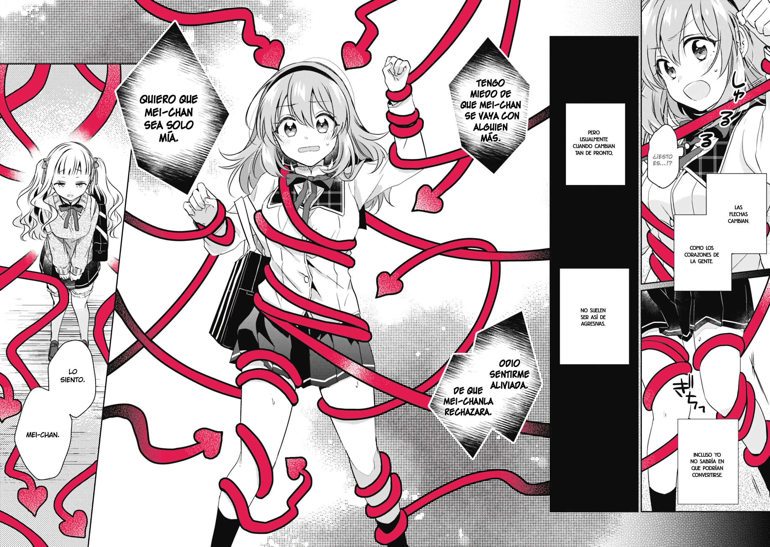 Moshi, Koi ga Mieta Nara Capítulo 3.2 - Page 8