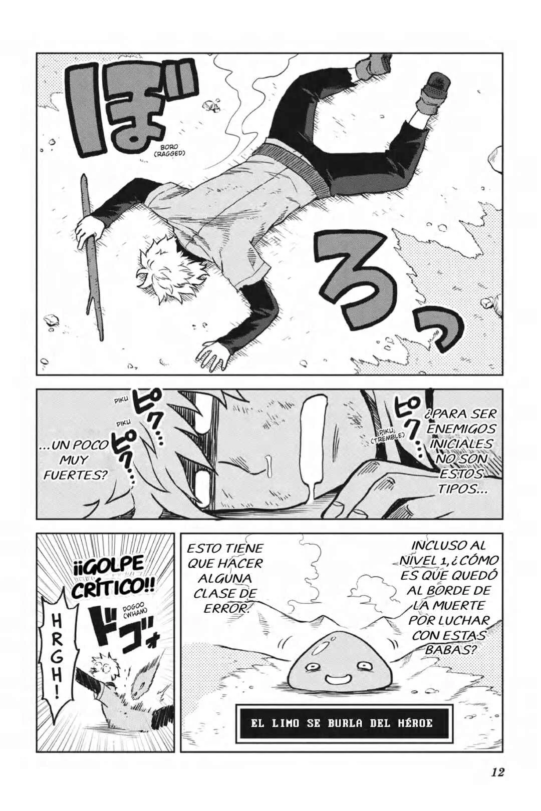 Moshi Role Playing Game no Sekai ni SNS ga Attara Capítulo 1: El Héroe y la Lord Demonio - Page 14