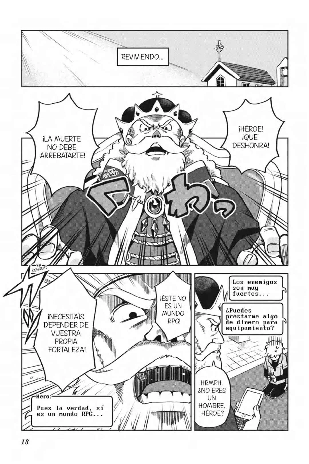 Moshi Role Playing Game no Sekai ni SNS ga Attara Capítulo 1: El Héroe y la Lord Demonio - Page 15
