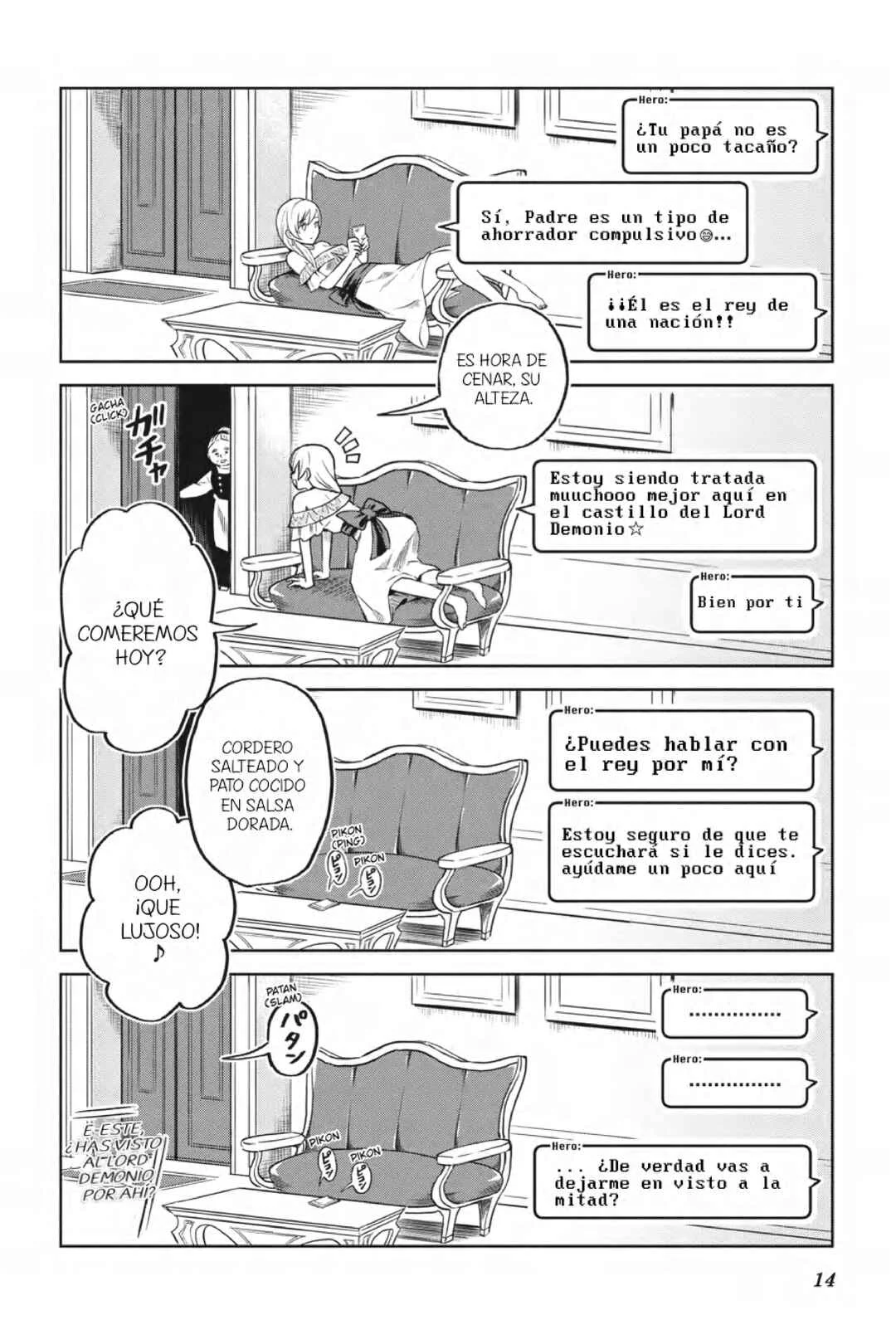 Moshi Role Playing Game no Sekai ni SNS ga Attara Capítulo 1: El Héroe y la Lord Demonio - Page 16