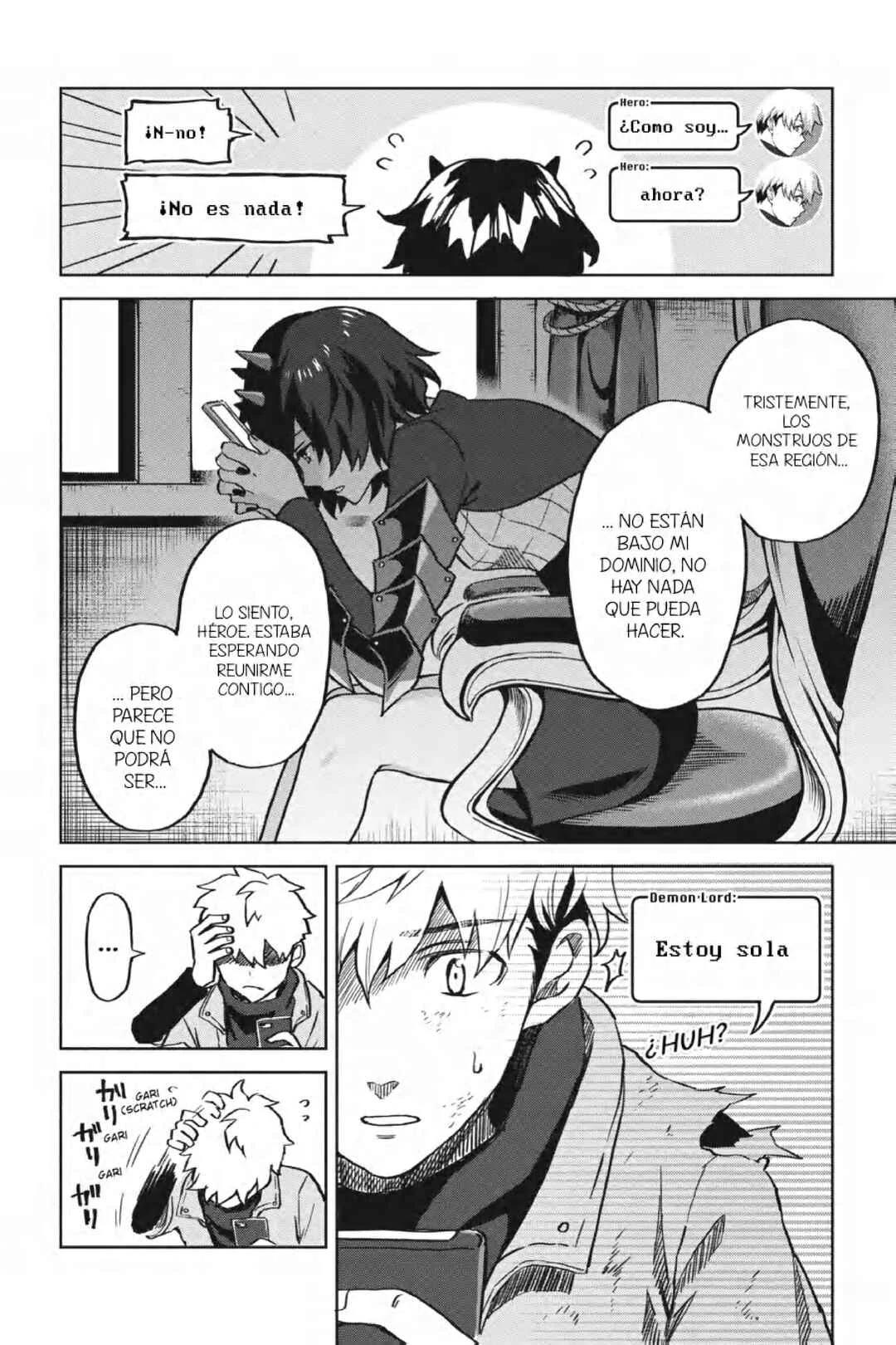 Moshi Role Playing Game no Sekai ni SNS ga Attara Capítulo 1: El Héroe y la Lord Demonio - Page 18