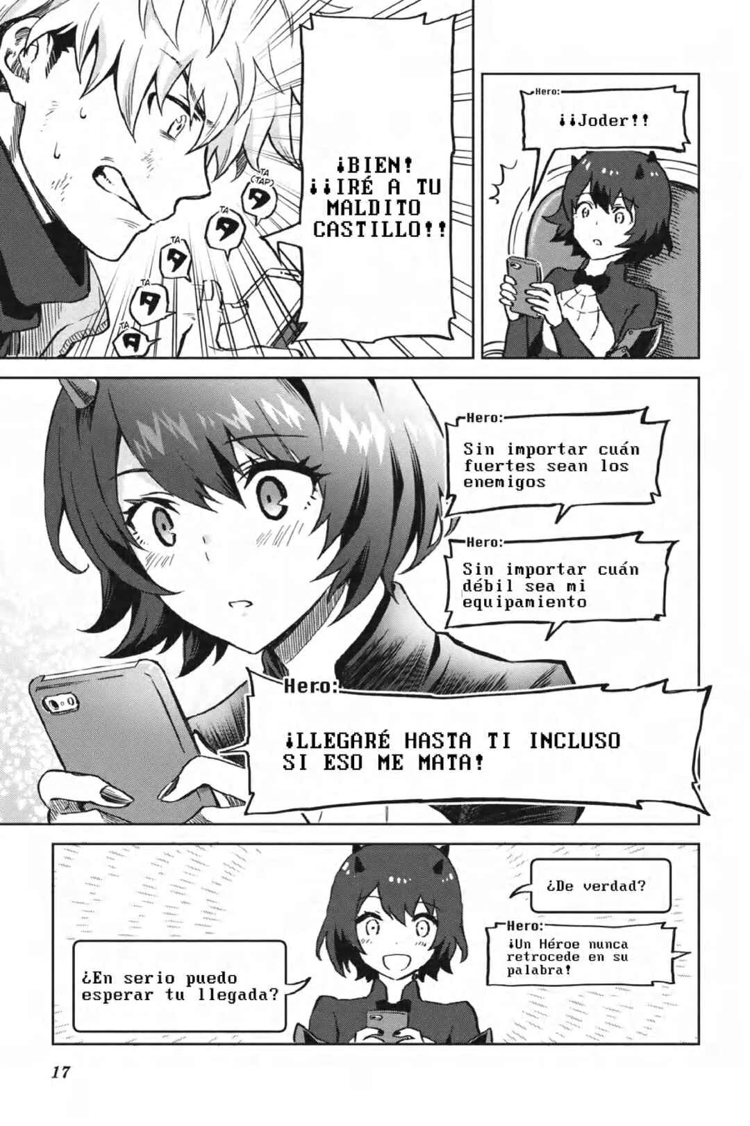 Moshi Role Playing Game no Sekai ni SNS ga Attara Capítulo 1: El Héroe y la Lord Demonio - Page 19