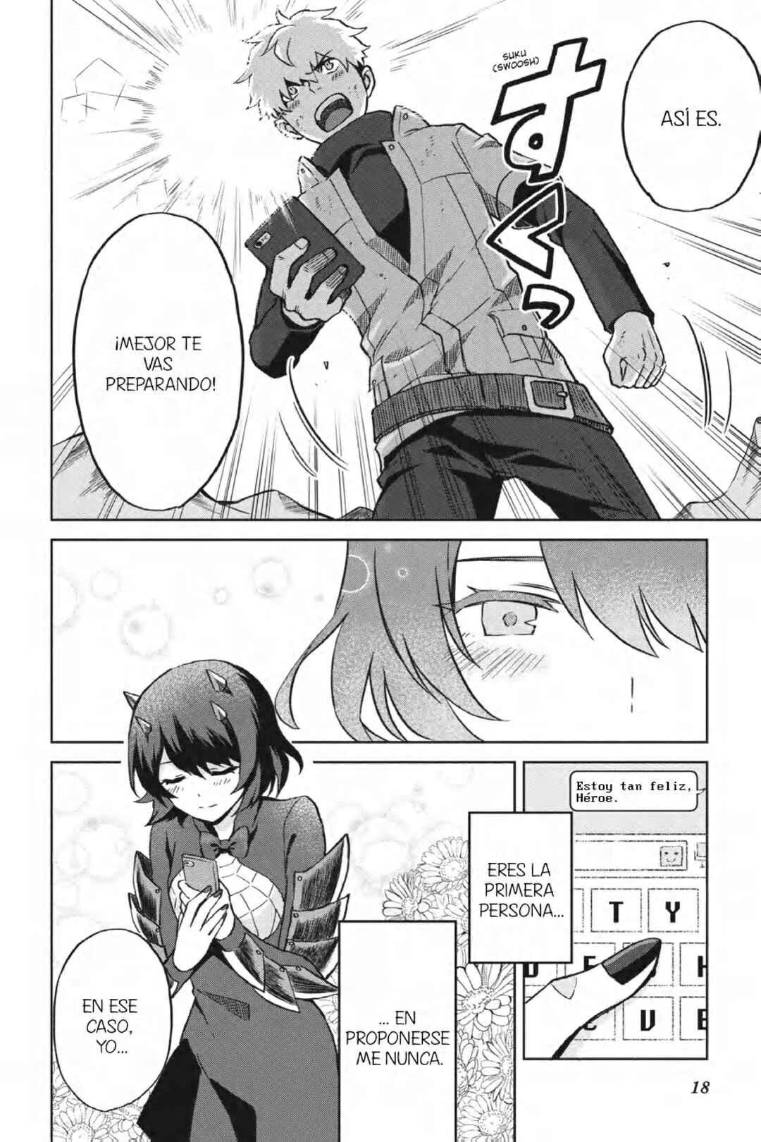 Moshi Role Playing Game no Sekai ni SNS ga Attara Capítulo 1: El Héroe y la Lord Demonio - Page 20