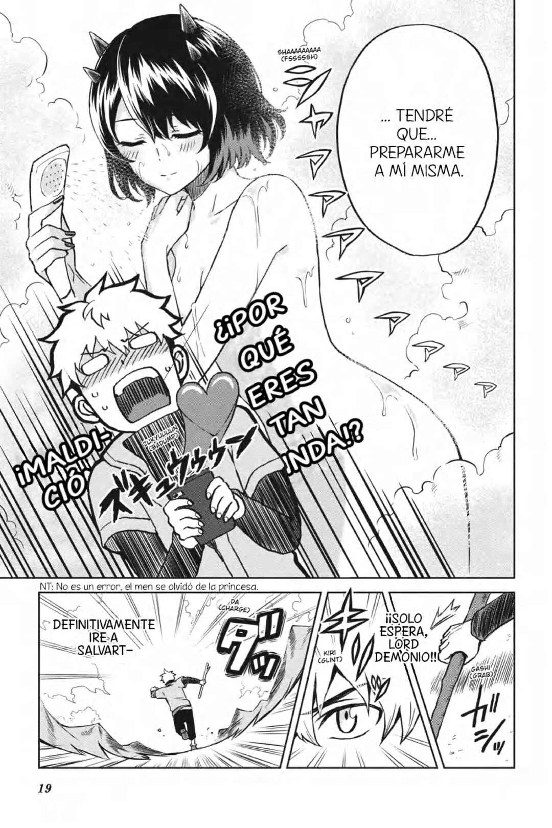 Moshi Role Playing Game no Sekai ni SNS ga Attara Capítulo 1: El Héroe y la Lord Demonio - Page 21