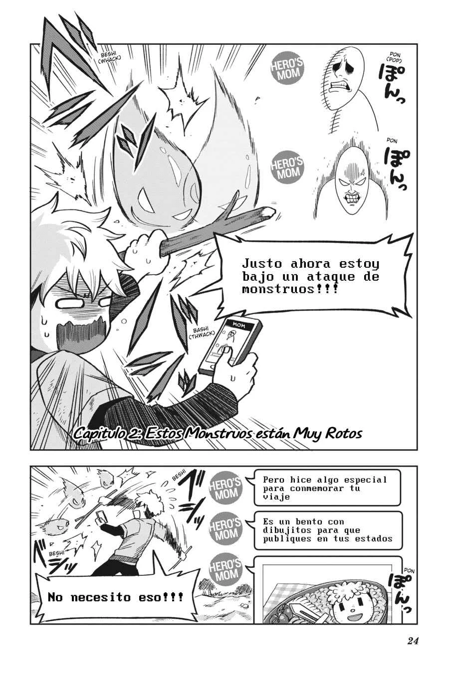 Moshi Role Playing Game no Sekai ni SNS ga Attara Capítulo 2: Estos Monstruos Están Muy Rotos - Page 3