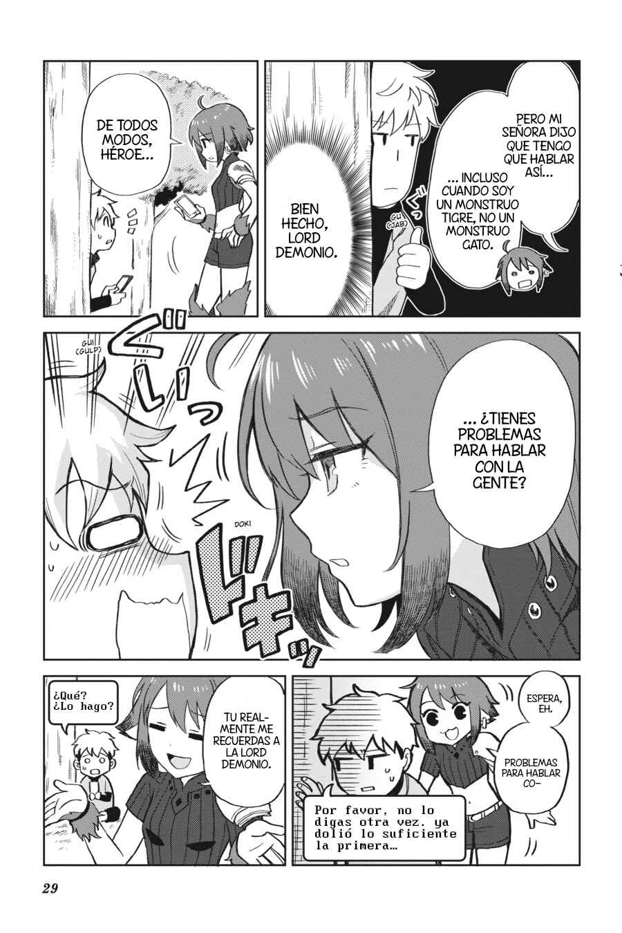Moshi Role Playing Game no Sekai ni SNS ga Attara Capítulo 2: Estos Monstruos Están Muy Rotos - Page 8