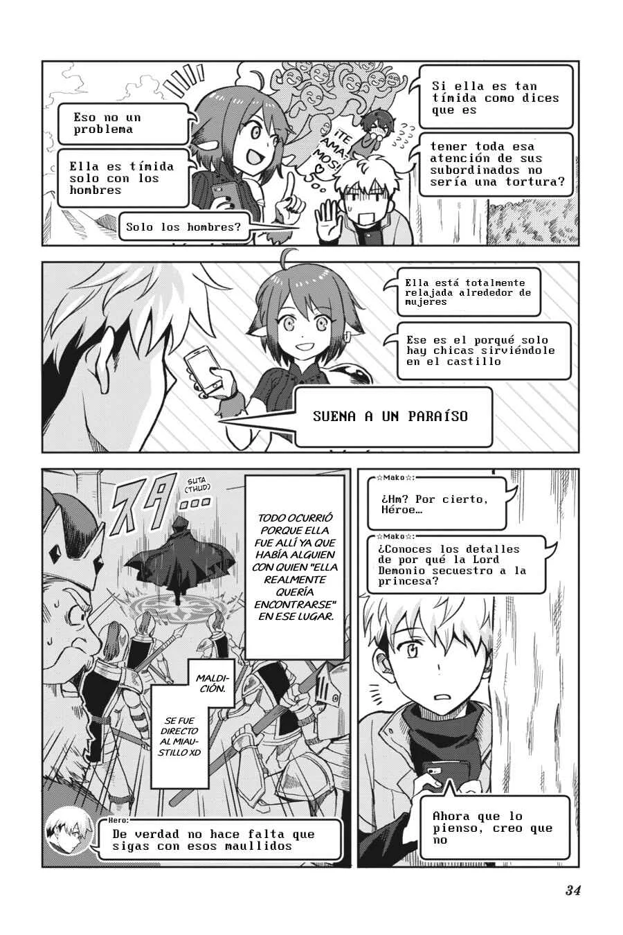Moshi Role Playing Game no Sekai ni SNS ga Attara Capítulo 2: Estos Monstruos Están Muy Rotos - Page 13