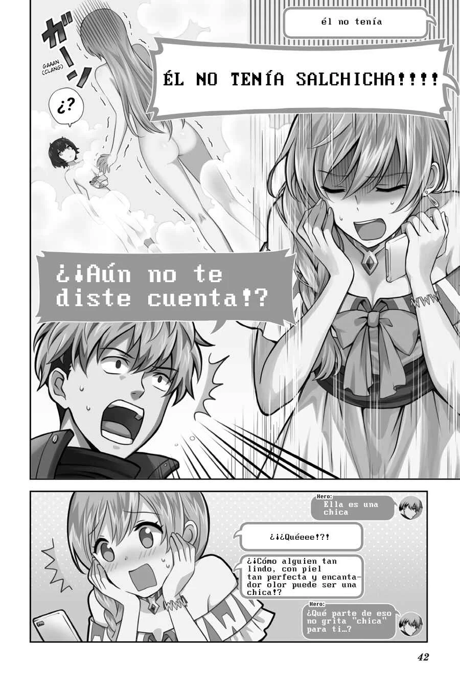 Moshi Role Playing Game no Sekai ni SNS ga Attara Capítulo 3: La Princesa Batea al Otro Bando - Page 3