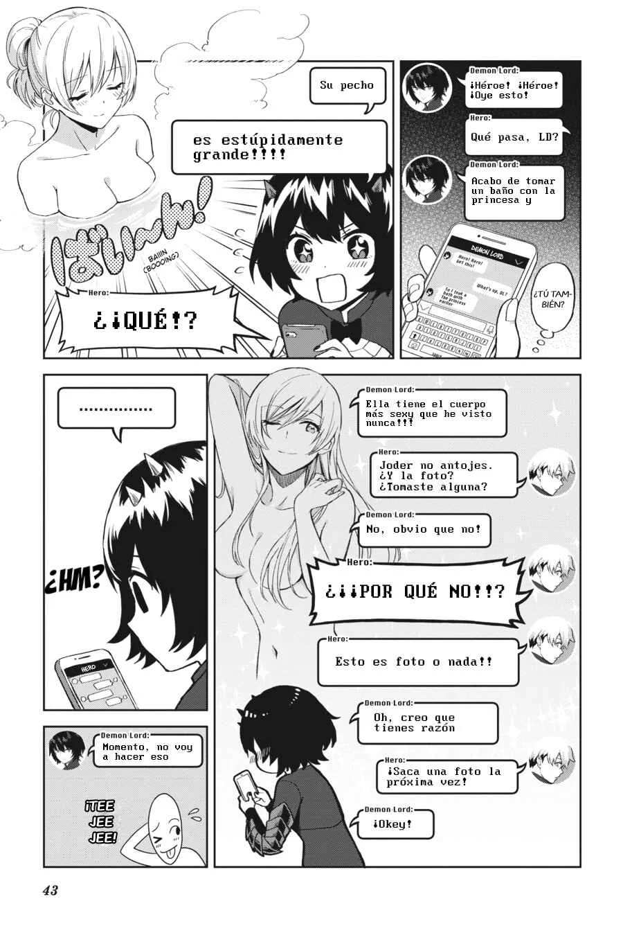 Moshi Role Playing Game no Sekai ni SNS ga Attara Capítulo 3: La Princesa Batea al Otro Bando - Page 4