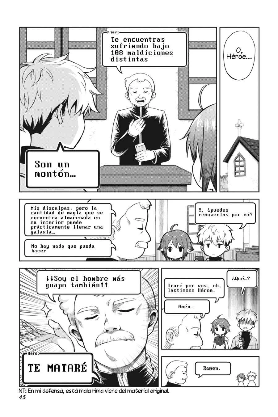 Moshi Role Playing Game no Sekai ni SNS ga Attara Capítulo 3: La Princesa Batea al Otro Bando - Page 6