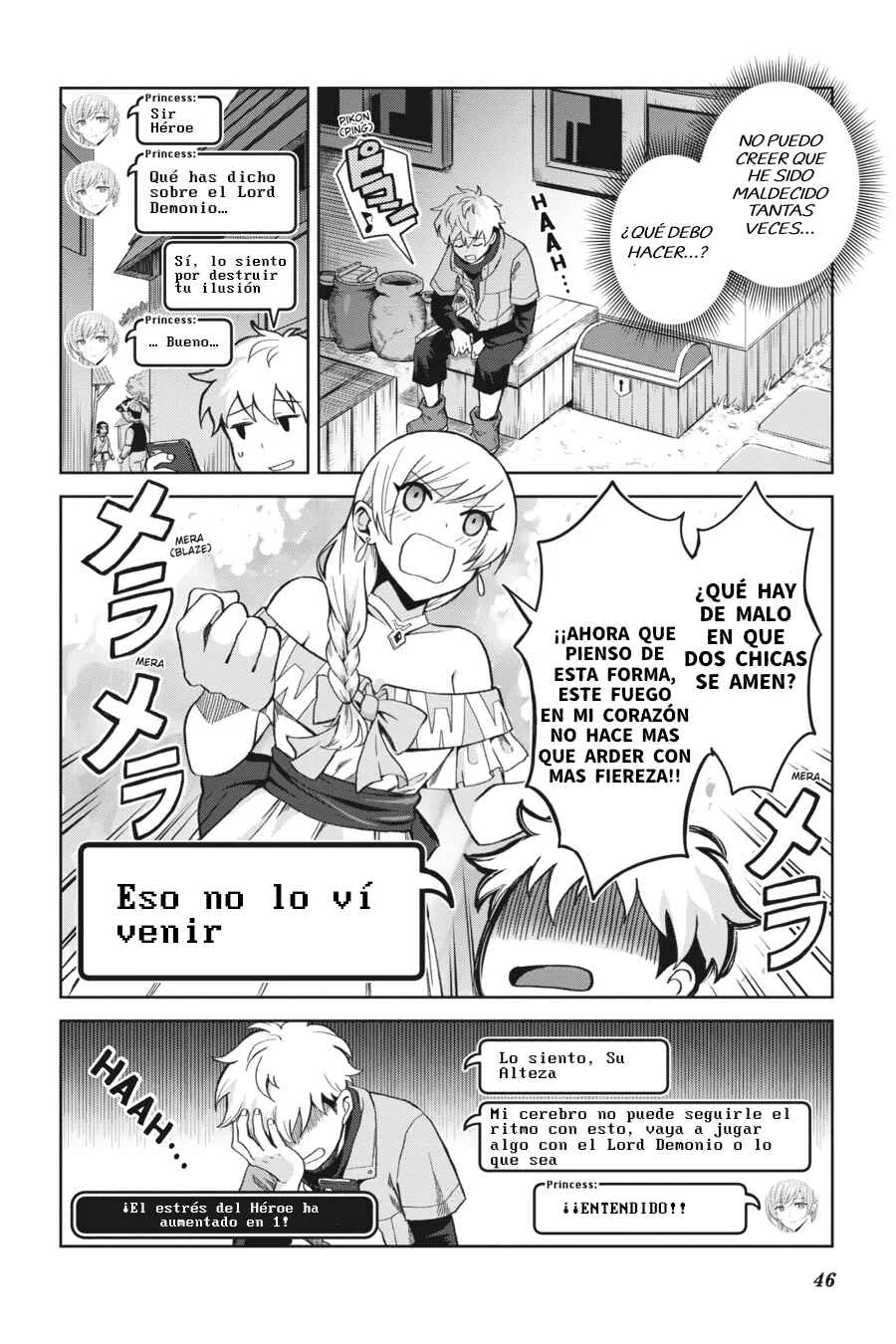 Moshi Role Playing Game no Sekai ni SNS ga Attara Capítulo 3: La Princesa Batea al Otro Bando - Page 7
