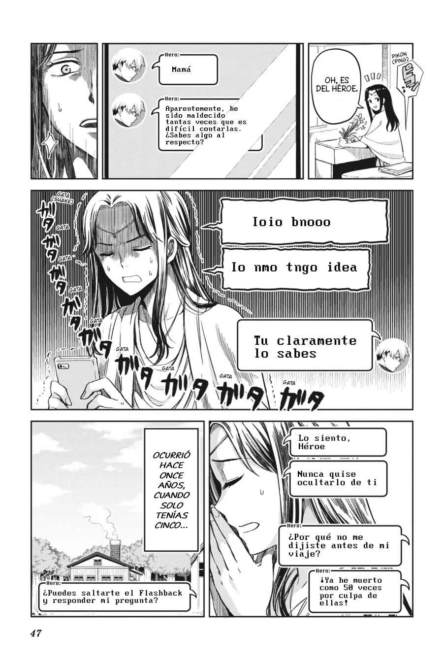 Moshi Role Playing Game no Sekai ni SNS ga Attara Capítulo 3: La Princesa Batea al Otro Bando - Page 8
