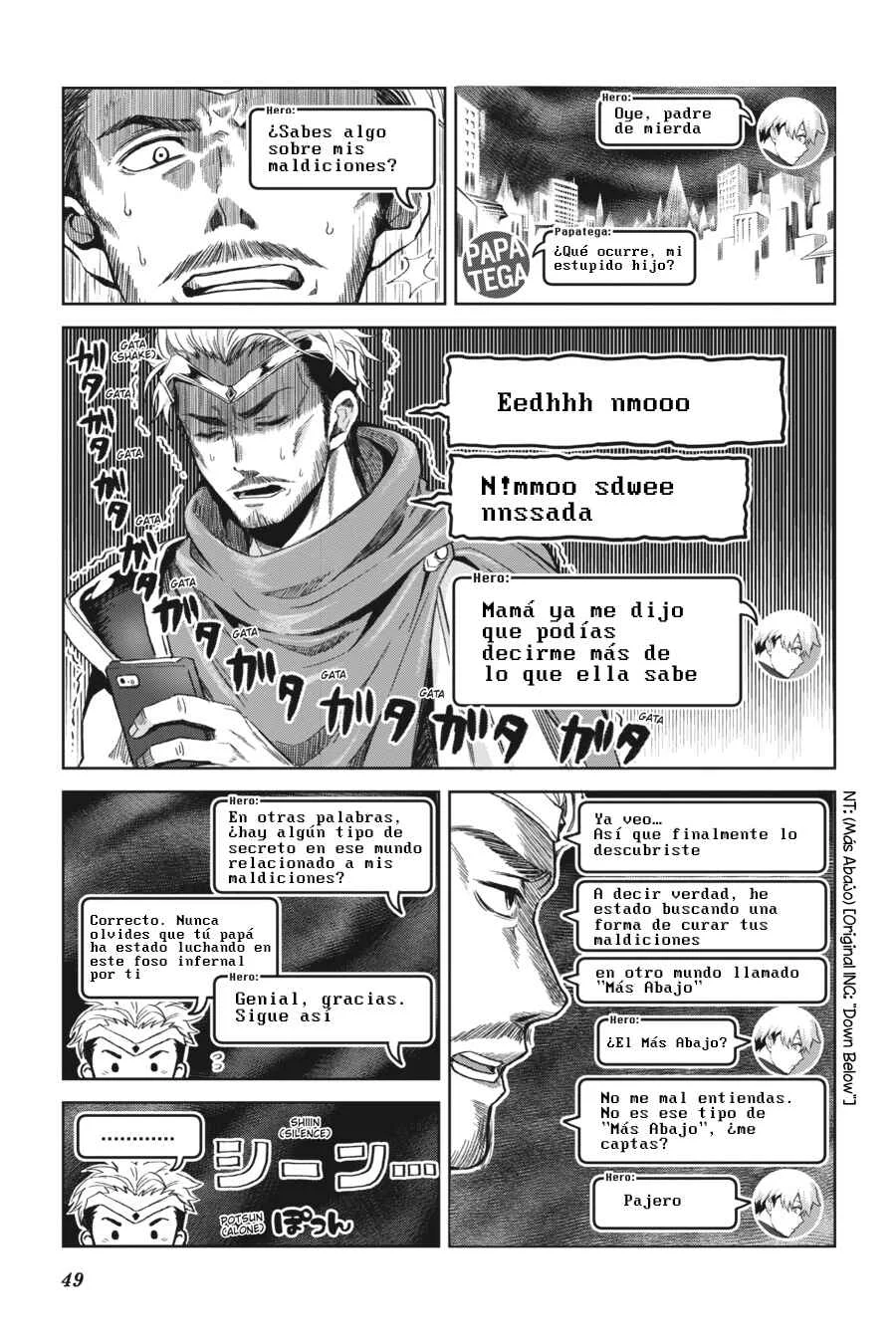 Moshi Role Playing Game no Sekai ni SNS ga Attara Capítulo 3: La Princesa Batea al Otro Bando - Page 10