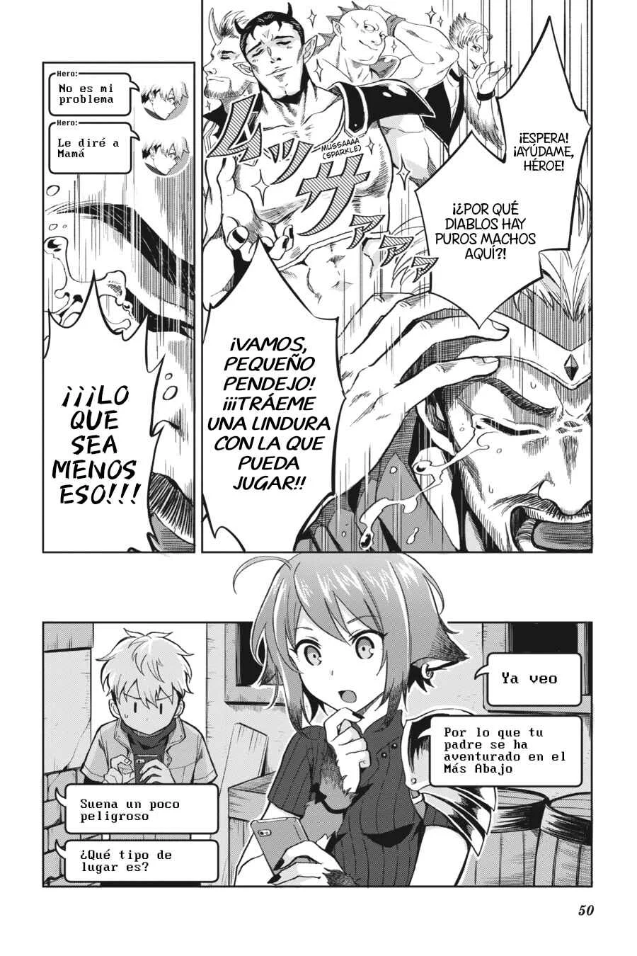 Moshi Role Playing Game no Sekai ni SNS ga Attara Capítulo 3: La Princesa Batea al Otro Bando - Page 11