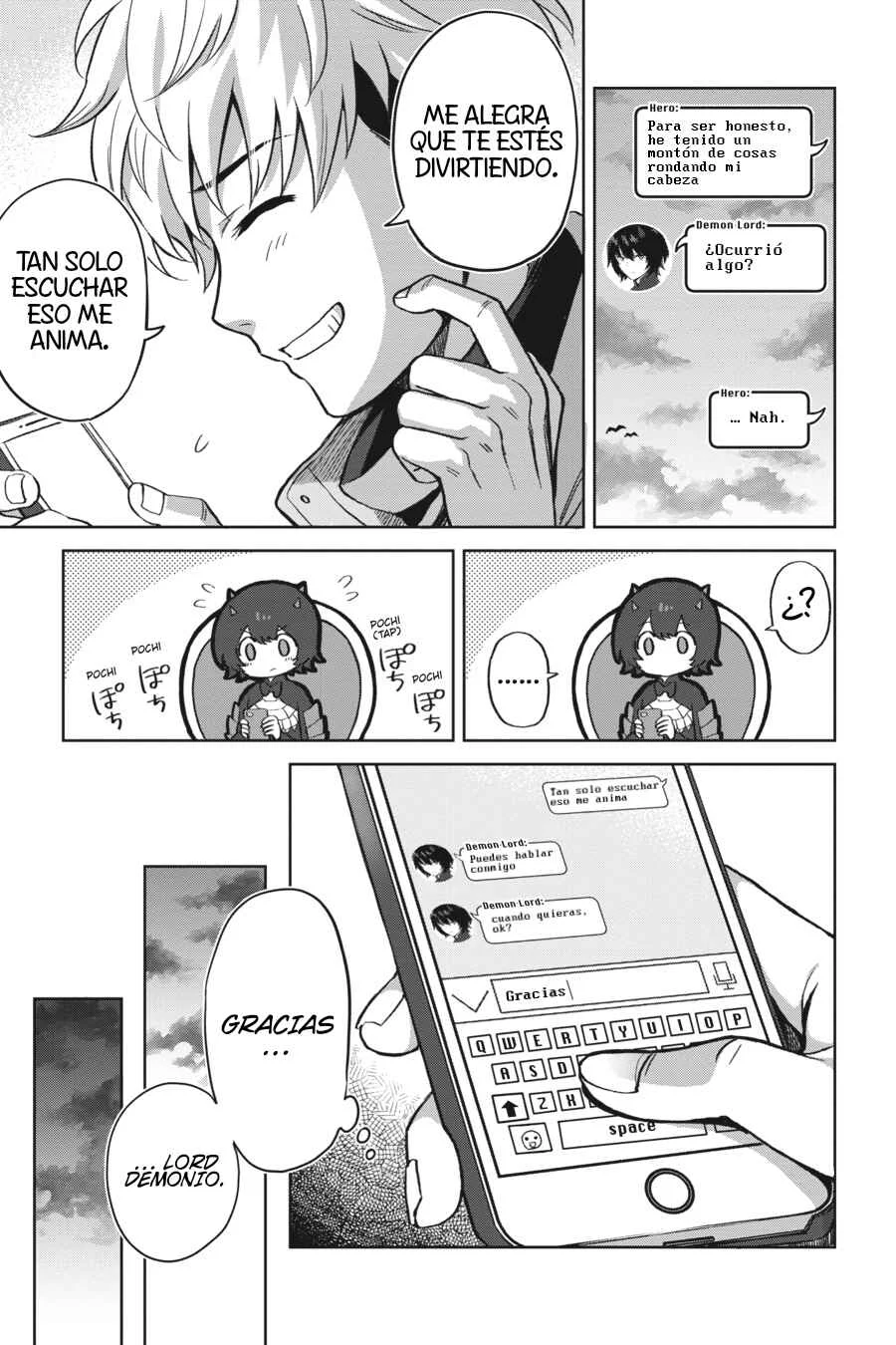 Moshi Role Playing Game no Sekai ni SNS ga Attara Capítulo 3: La Princesa Batea al Otro Bando - Page 14
