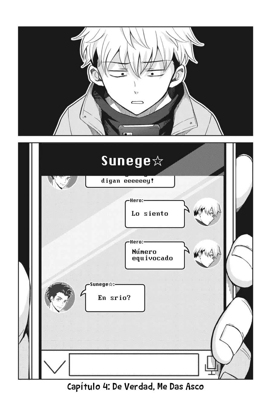 Moshi Role Playing Game no Sekai ni SNS ga Attara Capítulo 4: De Verdad, Me Das Asco - Page 3