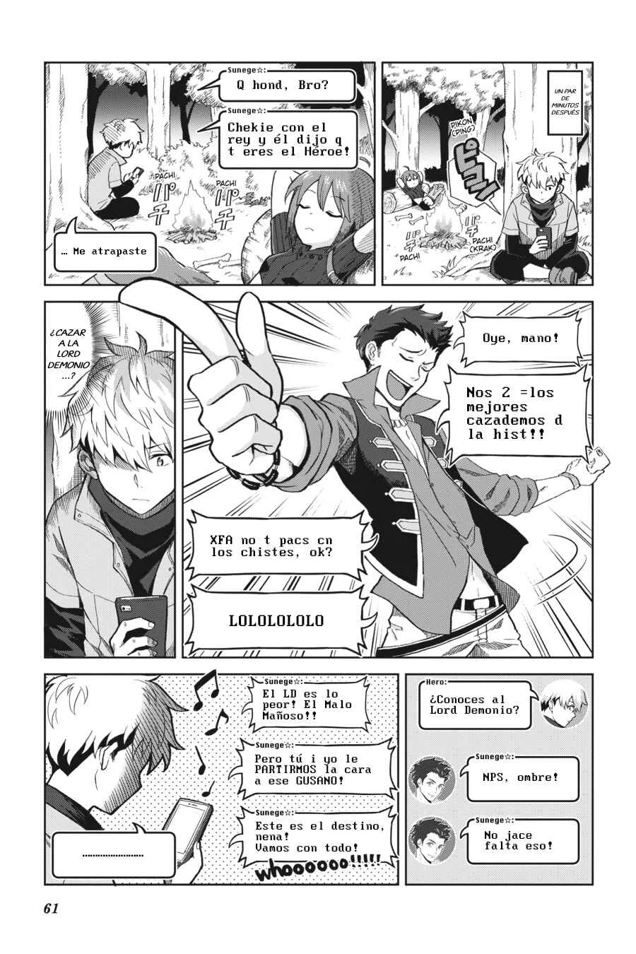 Moshi Role Playing Game no Sekai ni SNS ga Attara Capítulo 4: De Verdad, Me Das Asco - Page 4
