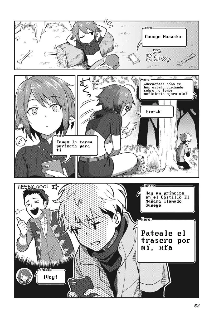 Moshi Role Playing Game no Sekai ni SNS ga Attara Capítulo 4: De Verdad, Me Das Asco - Page 5