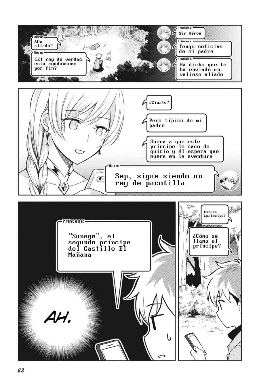 Moshi Role Playing Game no Sekai ni SNS ga Attara Capítulo 4: De Verdad, Me Das Asco - Page 6