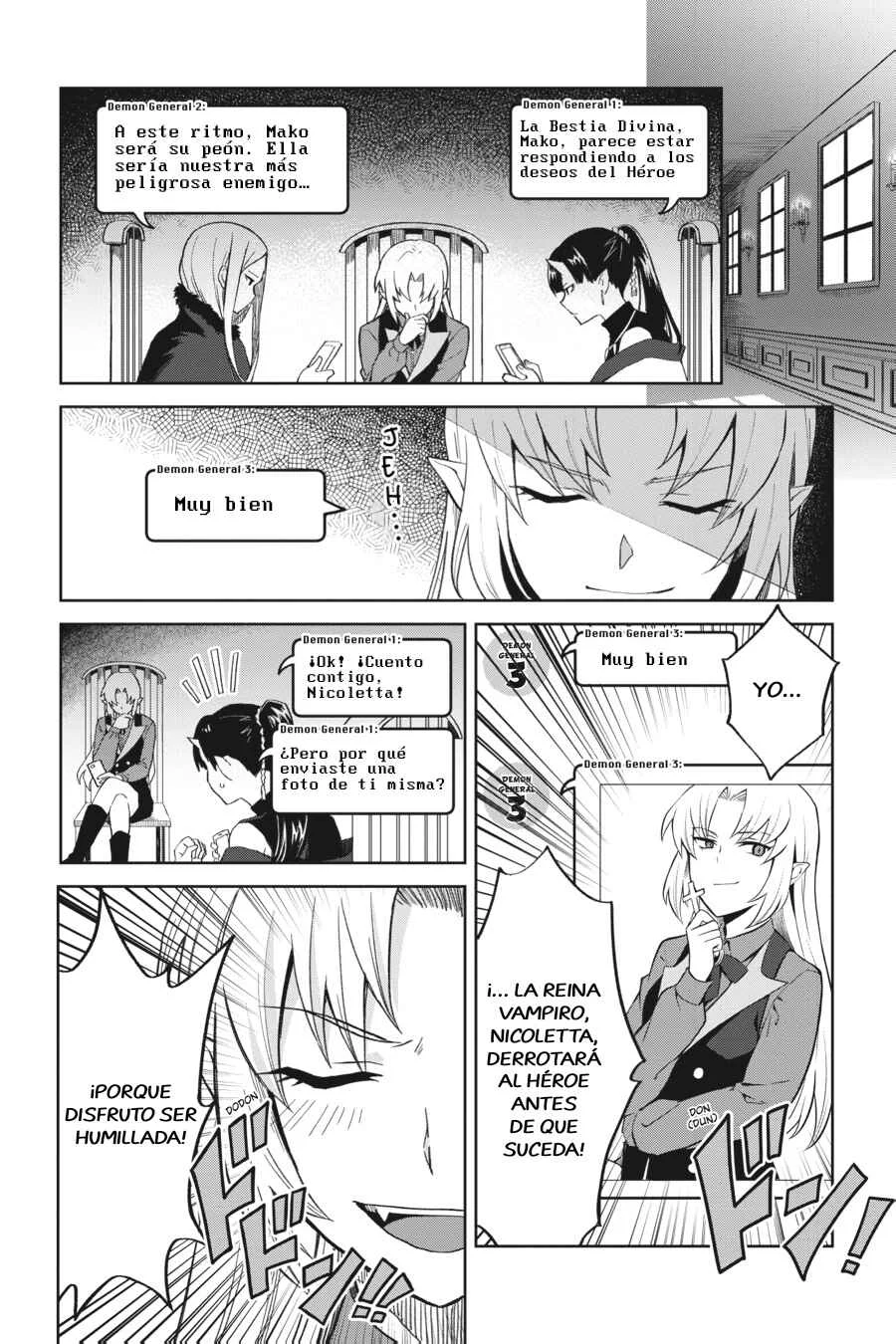 Moshi Role Playing Game no Sekai ni SNS ga Attara Capítulo 4: De Verdad, Me Das Asco - Page 7
