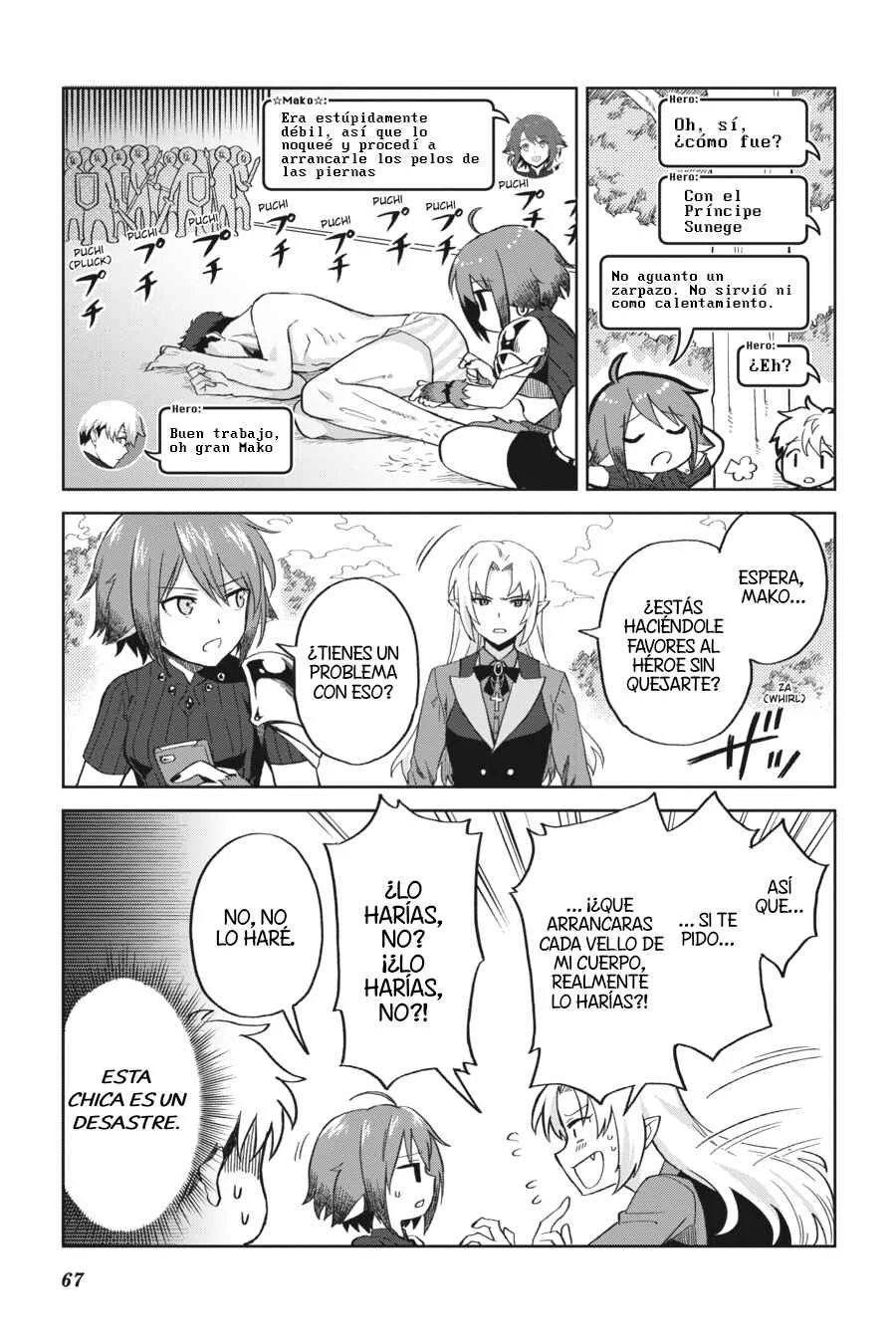 Moshi Role Playing Game no Sekai ni SNS ga Attara Capítulo 4: De Verdad, Me Das Asco - Page 10