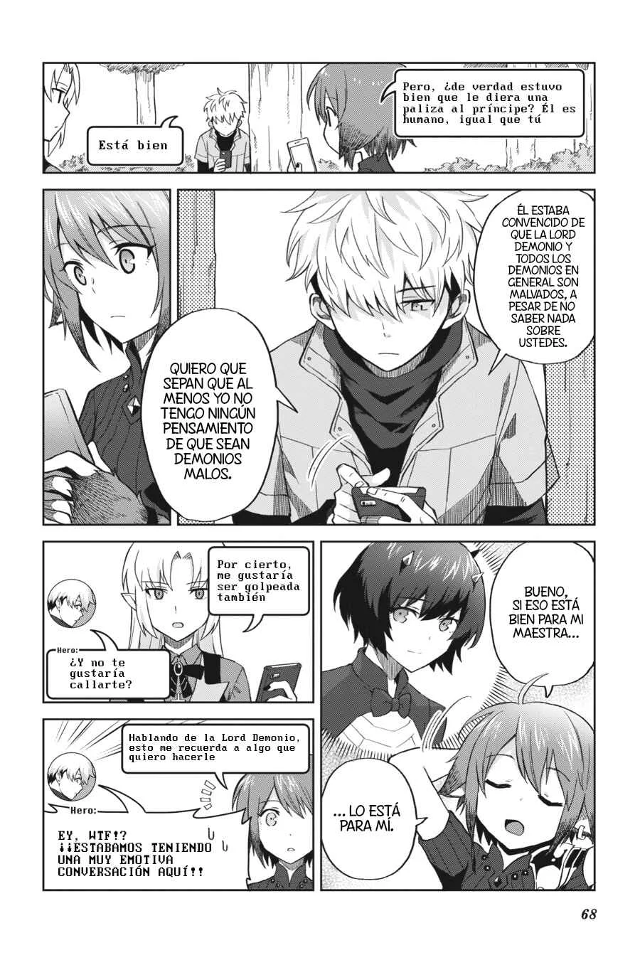 Moshi Role Playing Game no Sekai ni SNS ga Attara Capítulo 4: De Verdad, Me Das Asco - Page 11