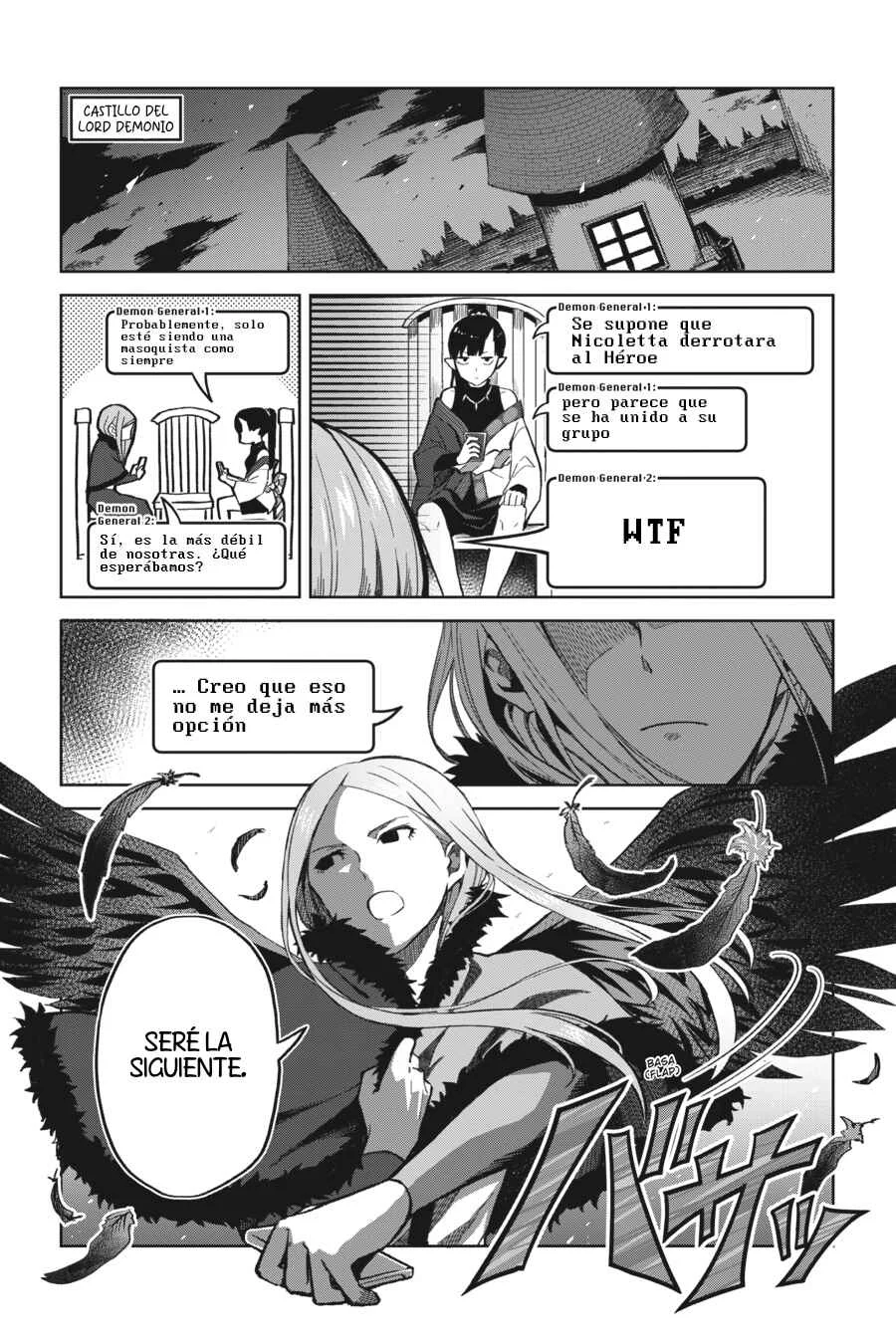 Moshi Role Playing Game no Sekai ni SNS ga Attara Capítulo 4: De Verdad, Me Das Asco - Page 13