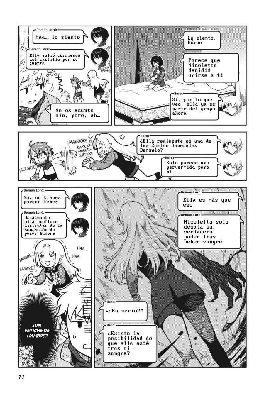 Moshi Role Playing Game no Sekai ni SNS ga Attara Capítulo 4: De Verdad, Me Das Asco - Page 14