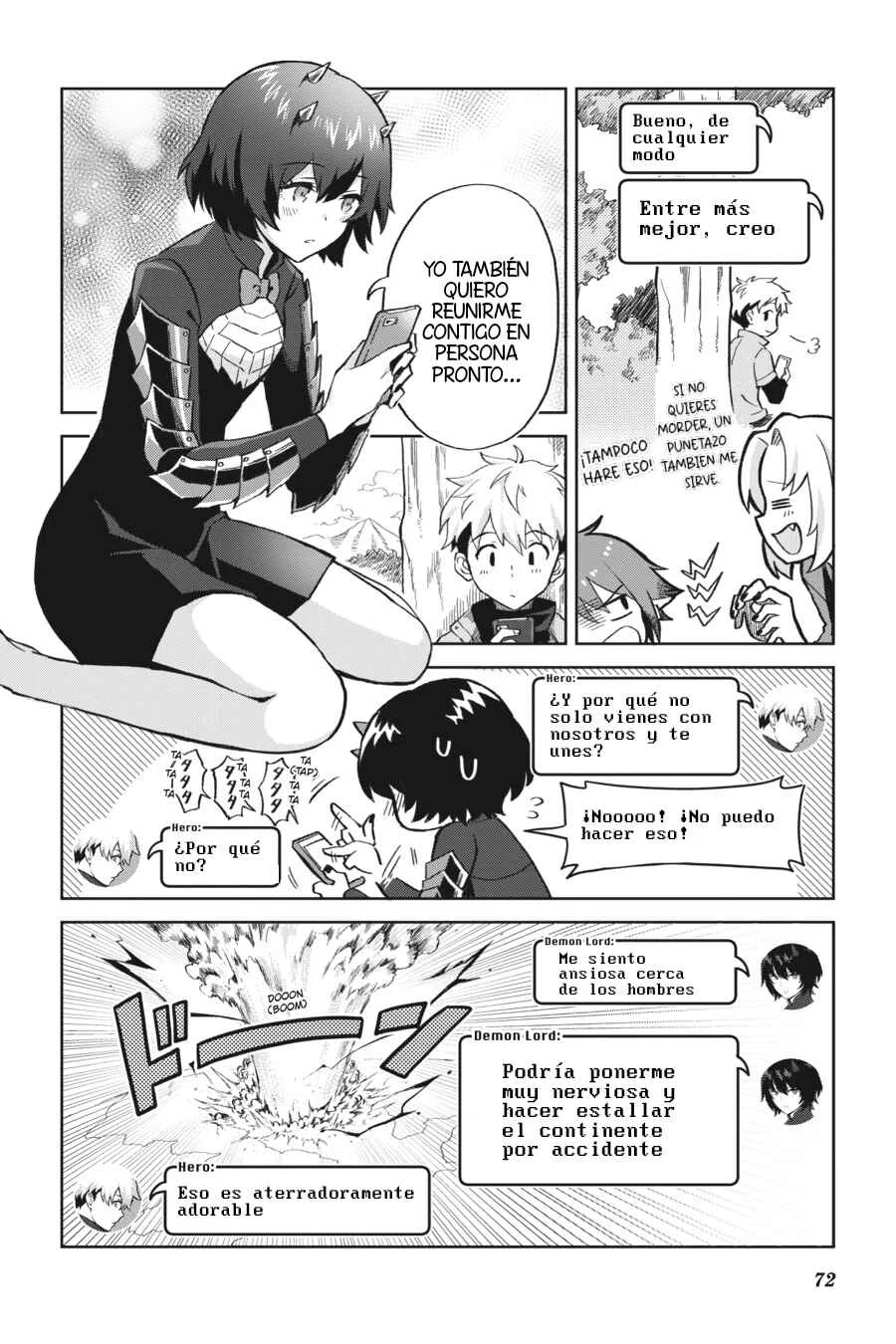 Moshi Role Playing Game no Sekai ni SNS ga Attara Capítulo 4: De Verdad, Me Das Asco - Page 15