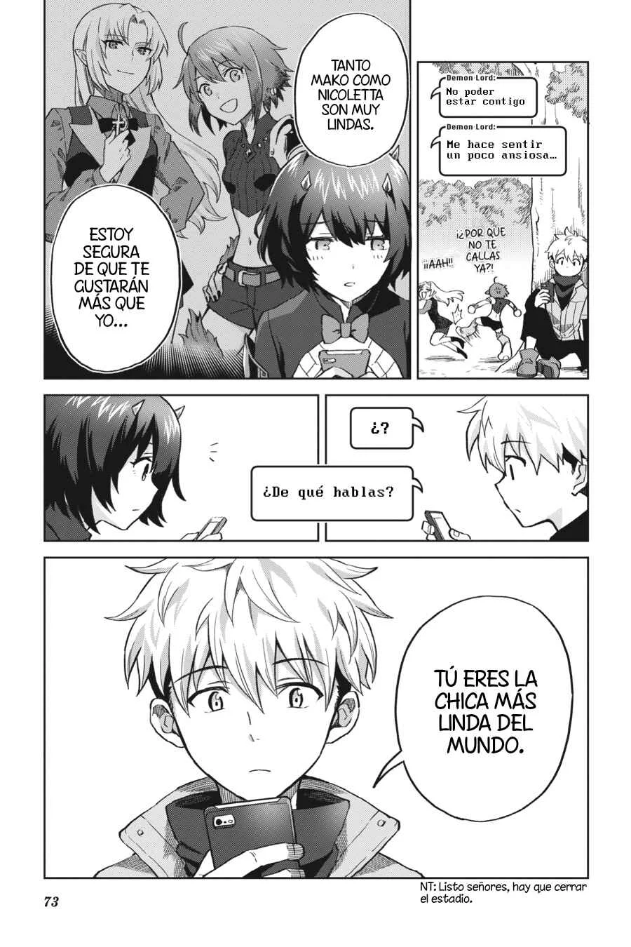Moshi Role Playing Game no Sekai ni SNS ga Attara Capítulo 4: De Verdad, Me Das Asco - Page 16