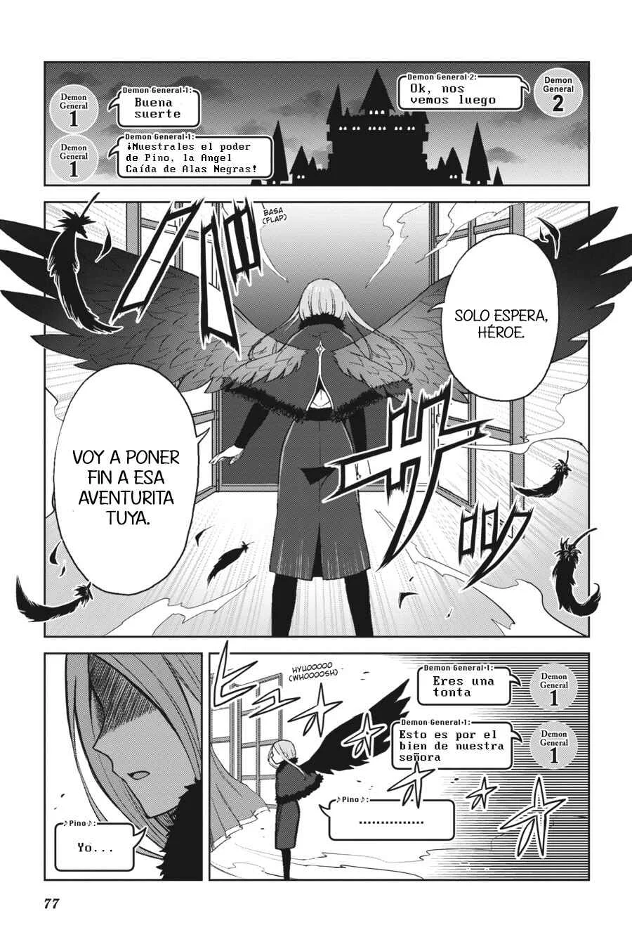 Moshi Role Playing Game no Sekai ni SNS ga Attara Capítulo 5: Tsundere Típica - Page 2