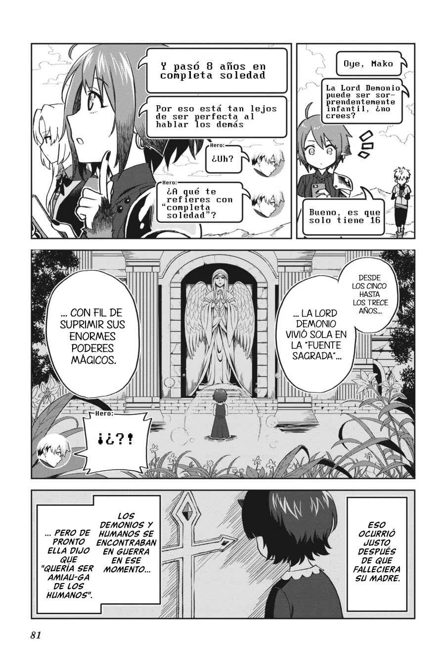 Moshi Role Playing Game no Sekai ni SNS ga Attara Capítulo 5: Tsundere Típica - Page 6
