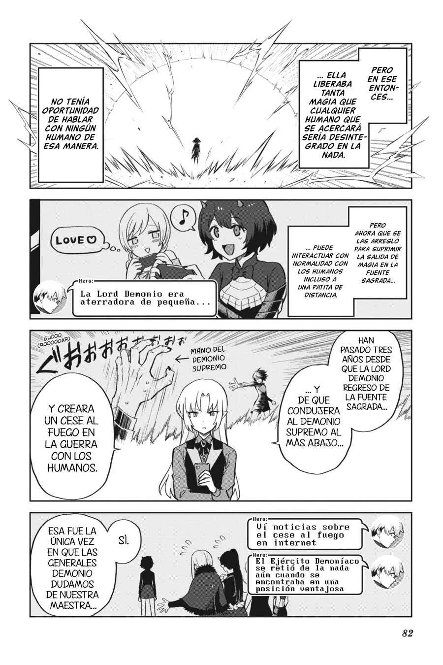 Moshi Role Playing Game no Sekai ni SNS ga Attara Capítulo 5: Tsundere Típica - Page 7