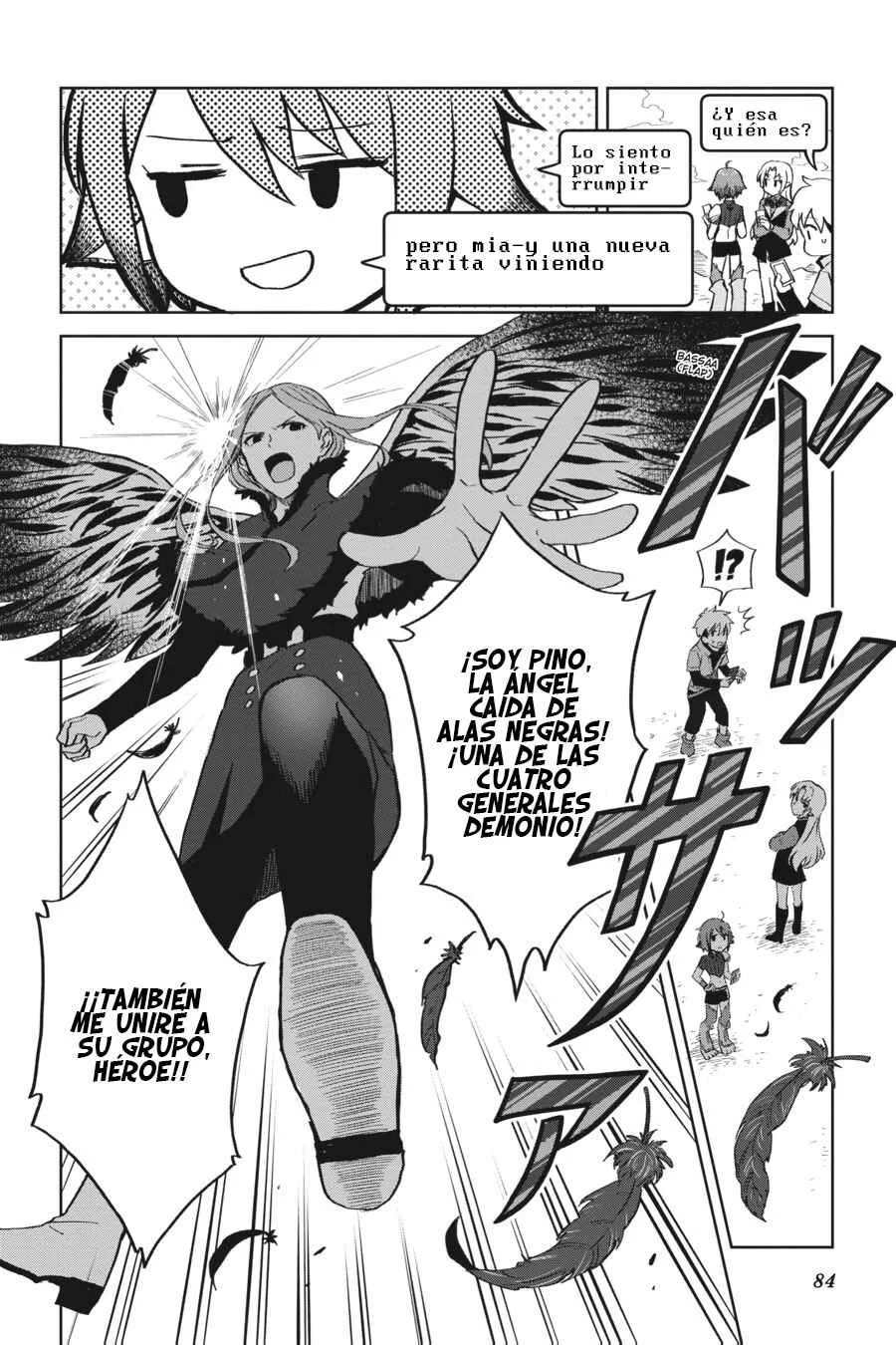 Moshi Role Playing Game no Sekai ni SNS ga Attara Capítulo 5: Tsundere Típica - Page 9