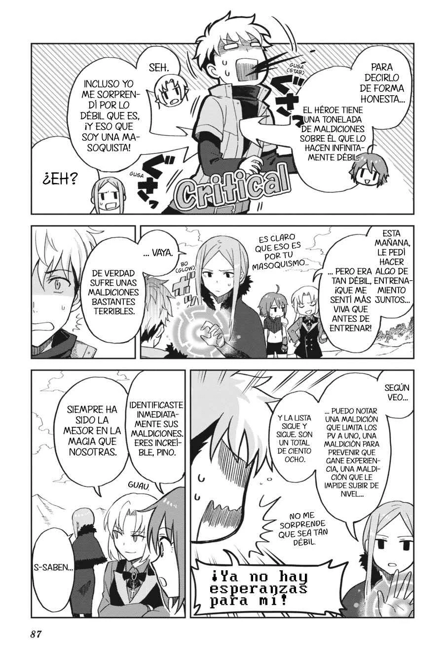 Moshi Role Playing Game no Sekai ni SNS ga Attara Capítulo 5: Tsundere Típica - Page 12