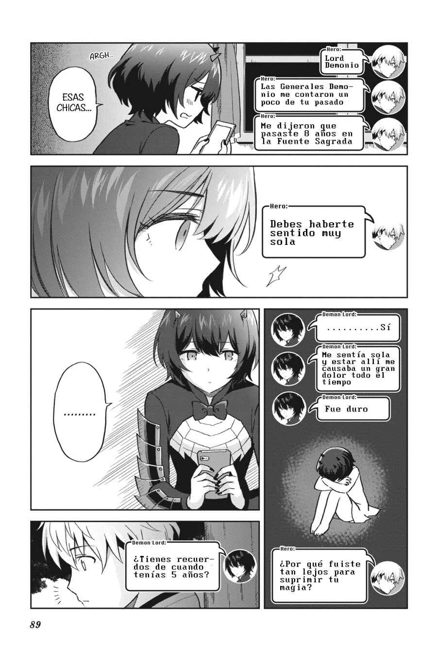 Moshi Role Playing Game no Sekai ni SNS ga Attara Capítulo 5: Tsundere Típica - Page 14