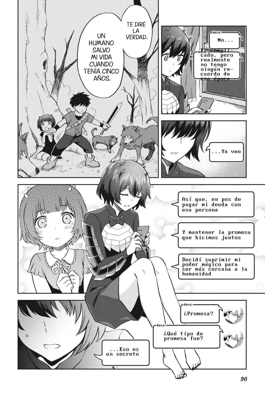 Moshi Role Playing Game no Sekai ni SNS ga Attara Capítulo 5: Tsundere Típica - Page 15