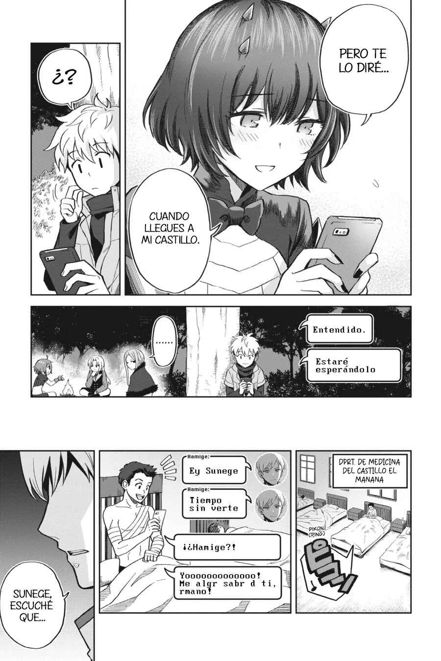 Moshi Role Playing Game no Sekai ni SNS ga Attara Capítulo 5: Tsundere Típica - Page 16