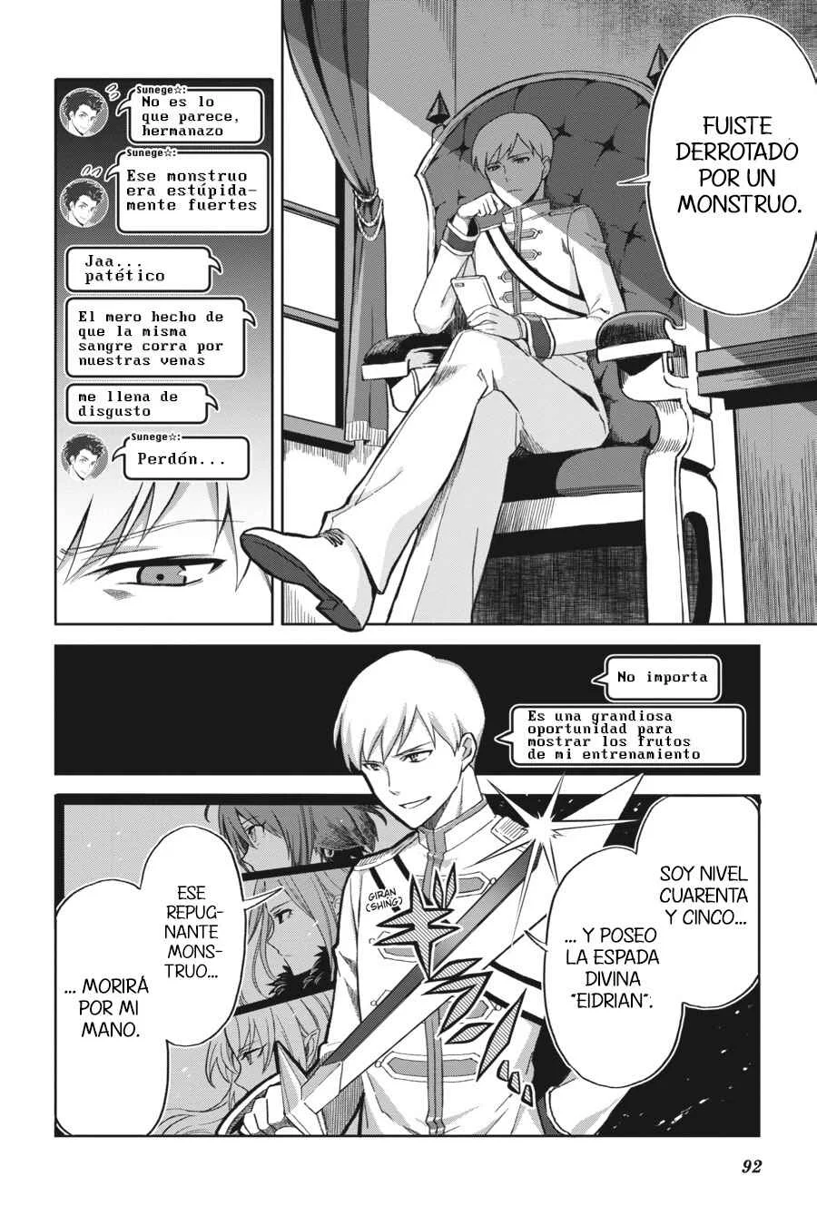 Moshi Role Playing Game no Sekai ni SNS ga Attara Capítulo 5: Tsundere Típica - Page 17