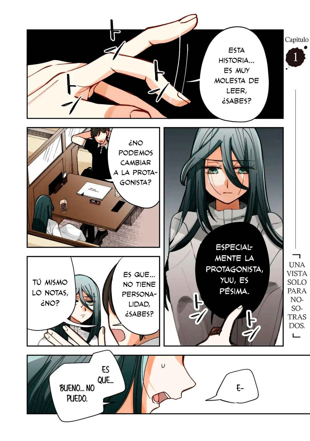 Moshu Onna to Akutagawa Capítulo 1 - Page 1