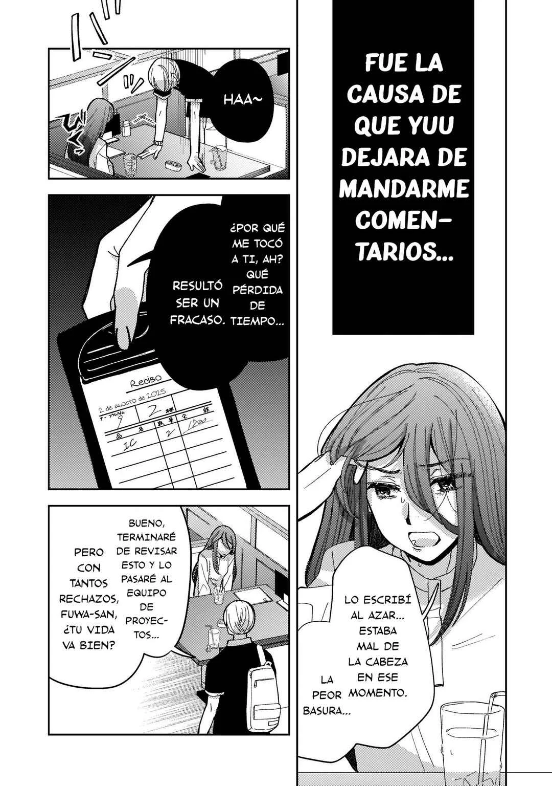 Moshu Onna to Akutagawa Capítulo 1 - Page 3