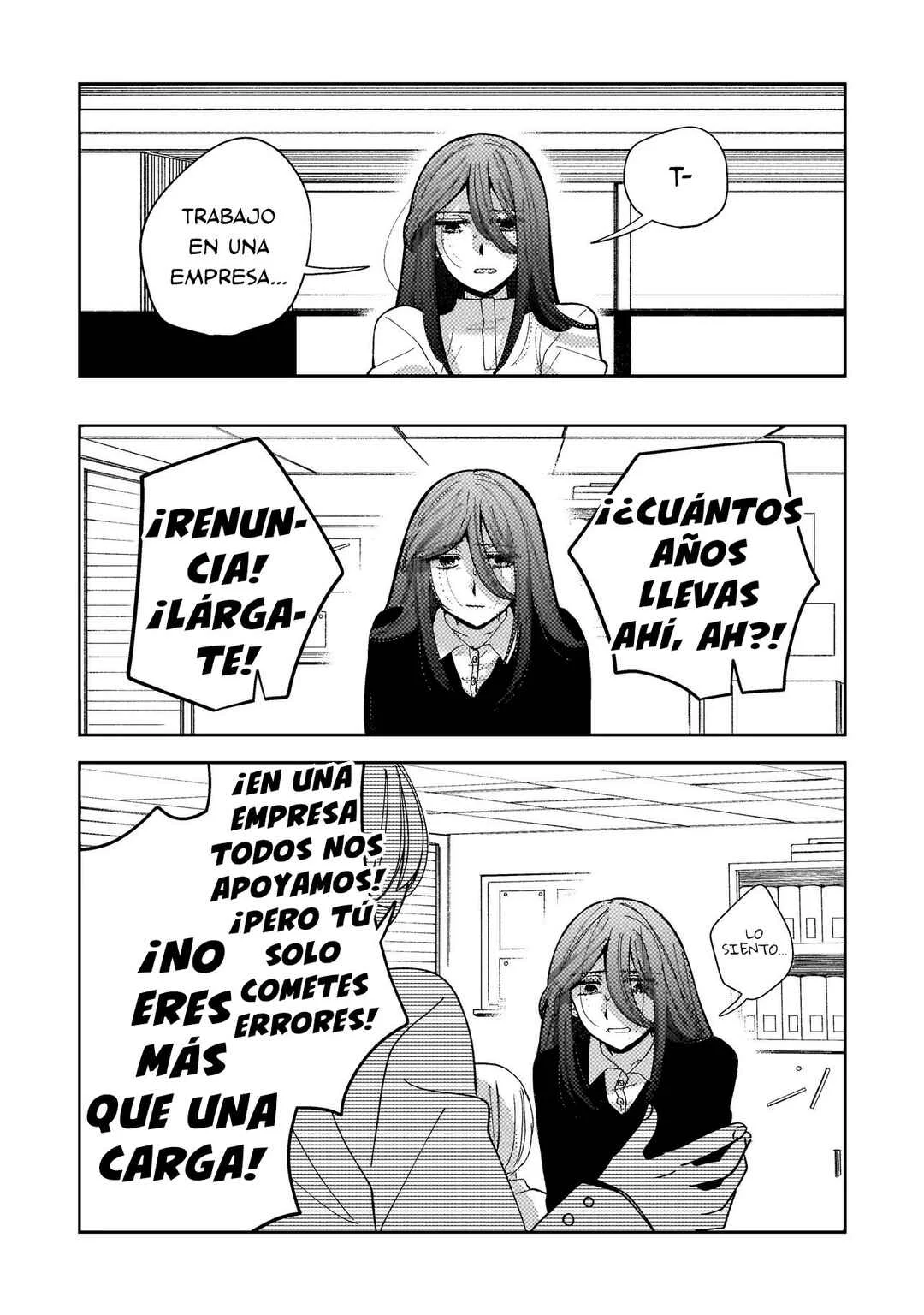 Moshu Onna to Akutagawa Capítulo 1 - Page 4