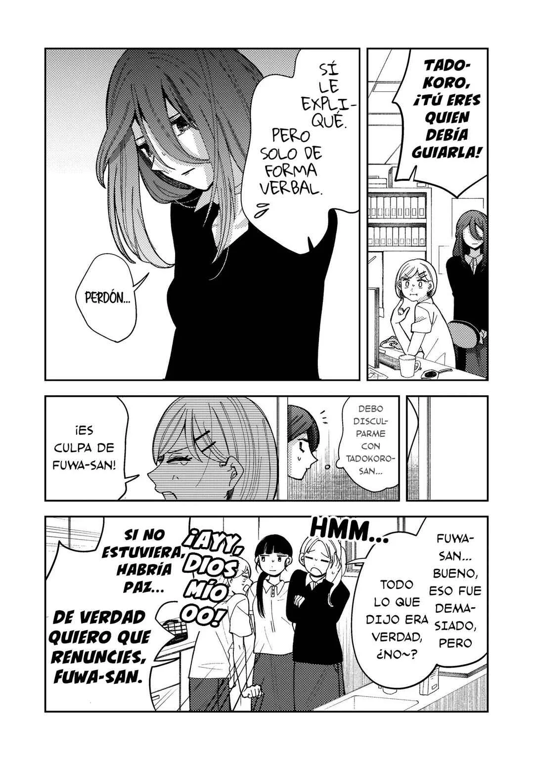 Moshu Onna to Akutagawa Capítulo 1 - Page 5