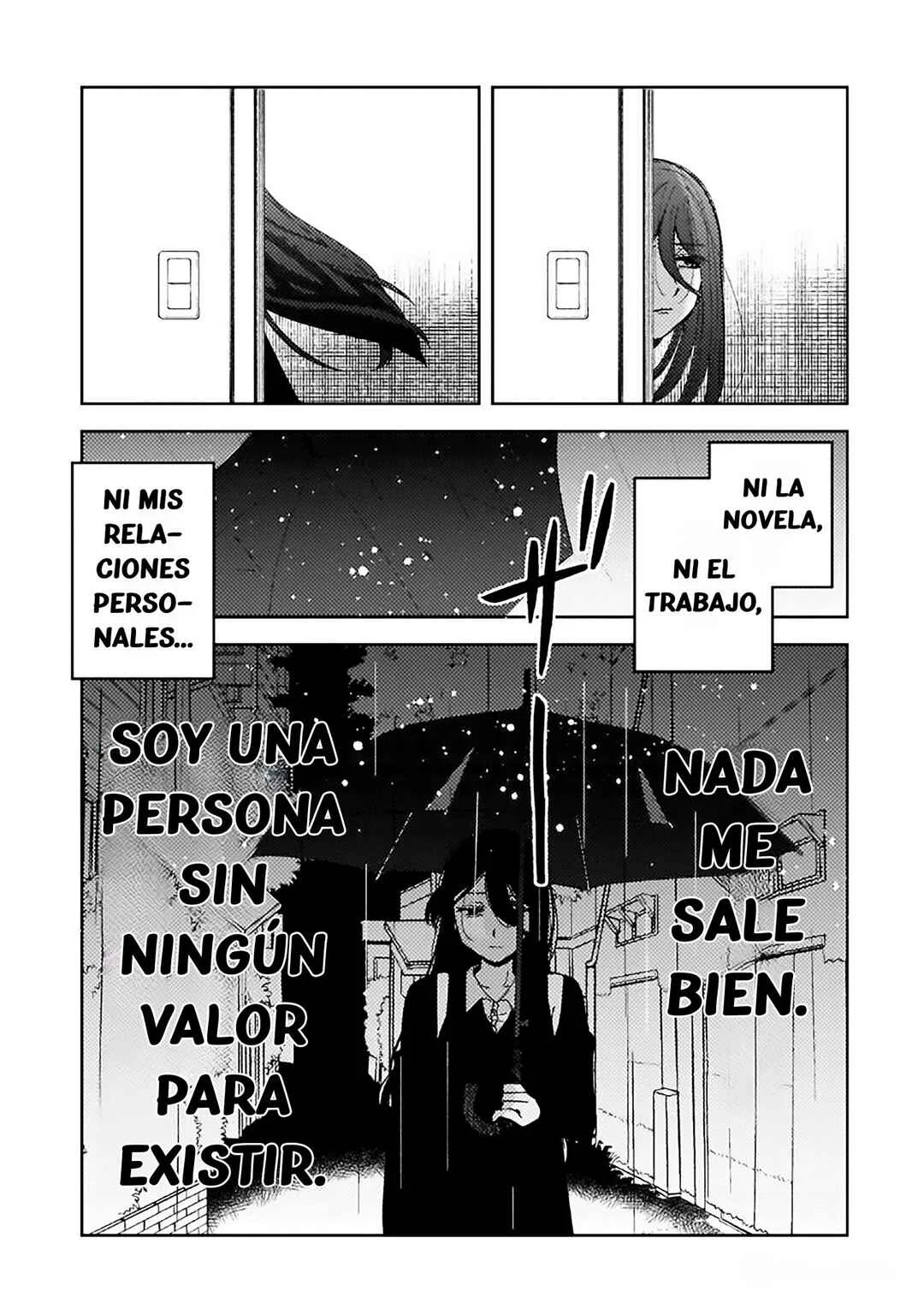Moshu Onna to Akutagawa Capítulo 1 - Page 6
