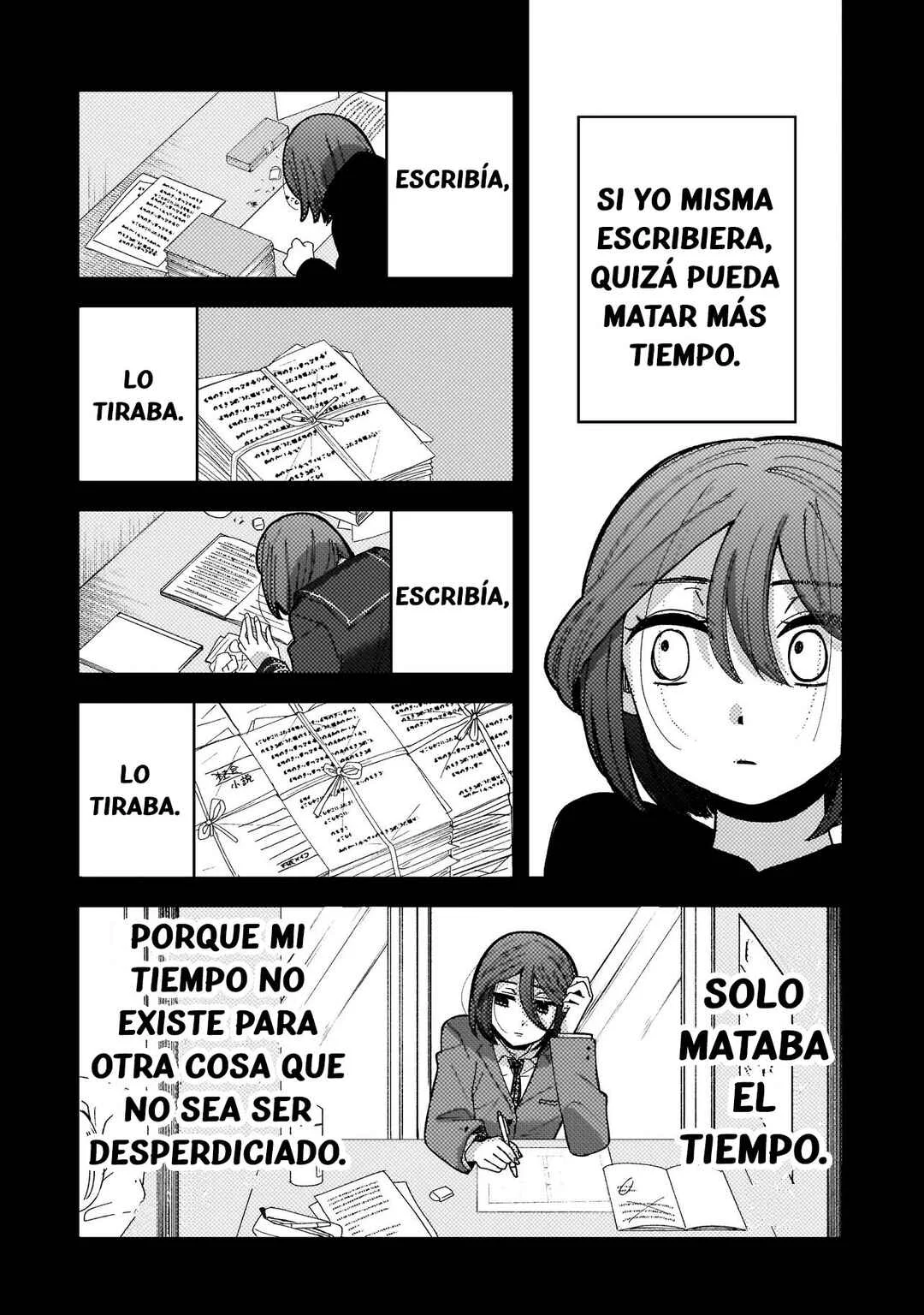 Moshu Onna to Akutagawa Capítulo 1 - Page 10