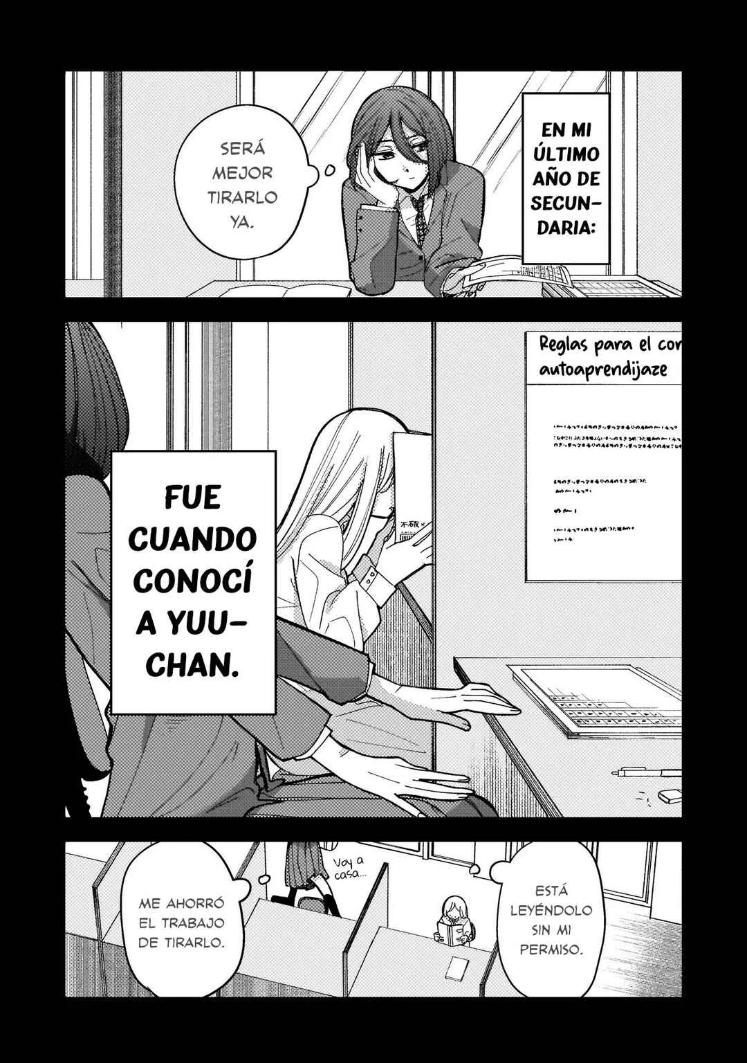 Moshu Onna to Akutagawa Capítulo 1 - Page 11